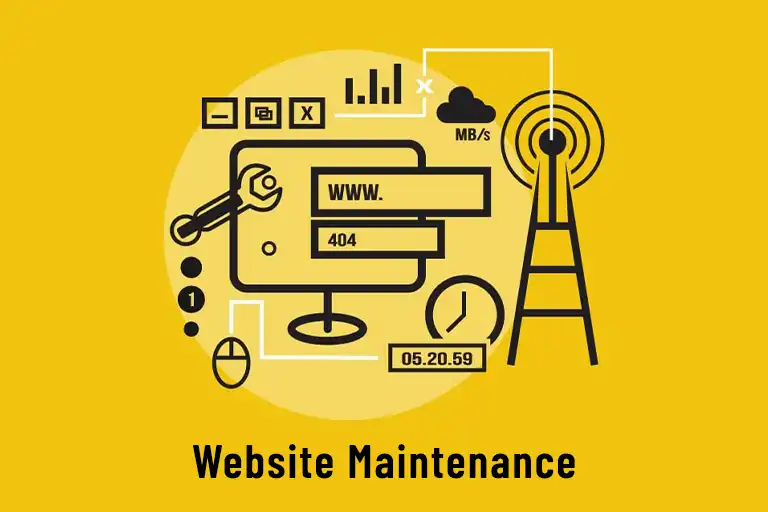 Website Maintenance and Support Services in Toronto